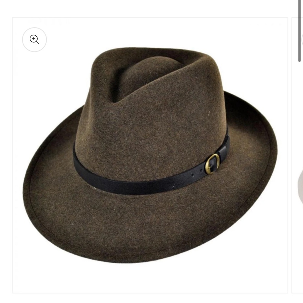Briar Wool LiteFelt Fedora Hat
